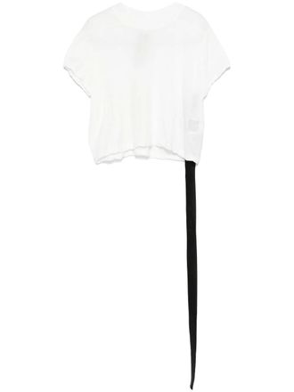 Rick Owens Level T-shirt - women - Organic Cotton - M - White