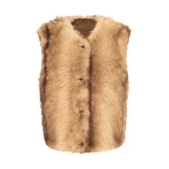 Urban Code Gilet reversibile - - Jackets - Donna - Marrone - M