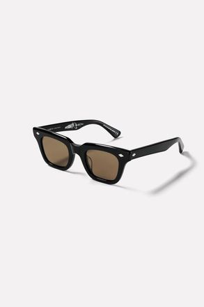 Epokhe Stereo x Eithan Osborne in Black /Bronze Polarized at Nordstrom