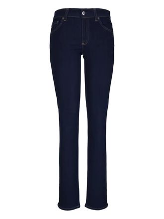 AG - Adriano Goldschmied Sandra buttoned jeans - women - Cotton/Spandex/Elastane - 31 - Blue