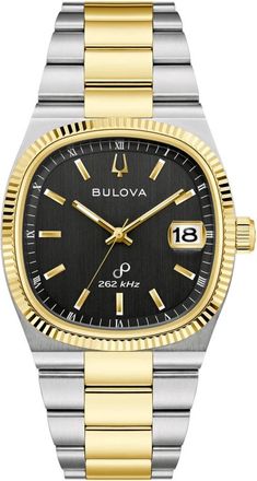 Bulova Super Seville - Dames - Horloges - Zwart - ONE Size - Accessoires