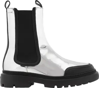Bally Ginny Chunky Chelsea Boots, Brand Size 37.5 ( US Size 7 )