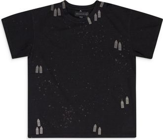 Who Decides War by Ev Bravado BLACK HARDWARE SHORTSLEEVE T-SHIRT