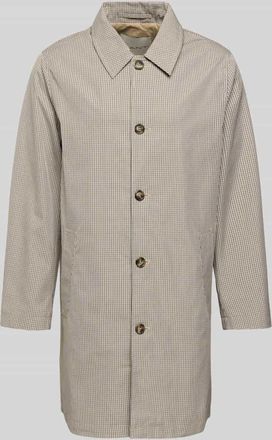 GANT Mantel aus Baumwoll-Mix Modell CAR in Beige, Gr&ouml;&szlig;e XXXL