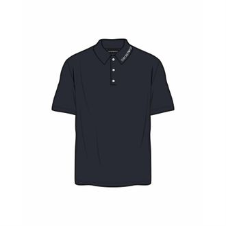 Emporio Armani EA7 Herenpolo met korte mouwen (Marine)