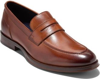 Cole Haan Carnegie Penny Loafer in British Tan at Nordstrom, Size 10.5