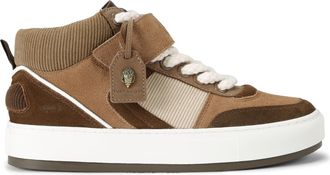Kurt Geiger Mens Southbank B Ball Sneaker Sneakers - Taupe - Size UK 11