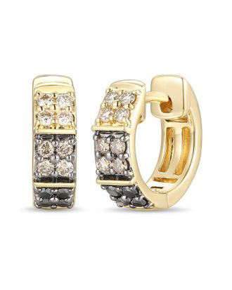 Le Vian Euphoria Chocolate 14K 0.11 Ct. Tw. Diamond Earrings
