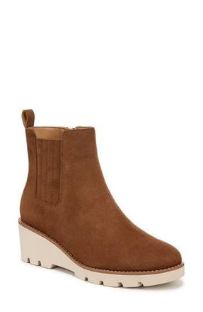 Vionic Aria Platform Bootie in Hazelnut at Nordstrom Rack, Size 8.5