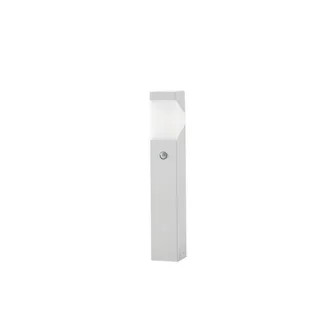 Lucande L&aacute;mpara para exterior de aluminio gris