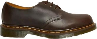 Dr. Martens Schoenen - Heren - Veterschoenen - Bruin - 47 EU - Schoenen