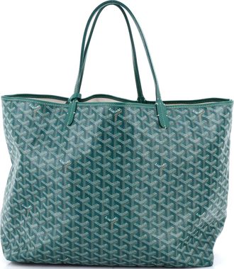 Goyard Saint Louis Tote Coated Canvas GM