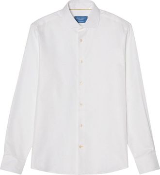 Robert Talbott Reynolds Hopsack Dress Shirt