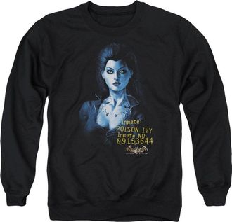 Gildan Batman Arkham Asylum Arkham Poison Ivy Adult Crewneck Sweatshirt