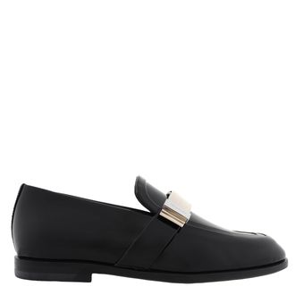 Ferragamo Ferragamo Dona Vernice Patent Leather Loafers, Size 7 C
