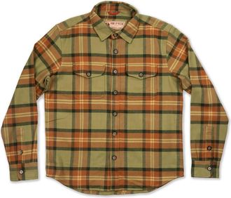 Iron And Resin Mens Quidel Shirt In Green