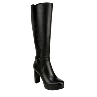 Naturalizer Womens Naturalizer Fenna Platform Tall - Narrow Calf Boot Black I7168L1003