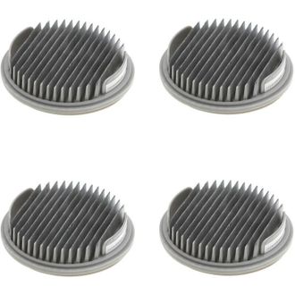 OEM Juego De 4 Filtros Para Aspiradora, Filtro De Repuesto Para Aspiradora De Mano - Crezuo
