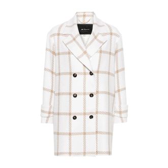 Kiton Donna, Cappotti, Bianco, XS, new