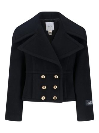Patou Short double-breasted coat