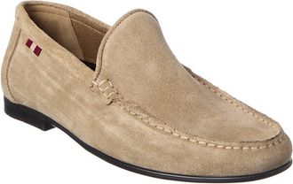 Bally Craxon Suede Moccasin