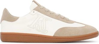 Kazar Veterschoenen van gecombineerd leer - Heren - Sneakers - Wit - 44 EU - Leer - Schoenen