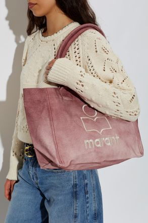 Isabel Marant Yenky Bag, Womens, Pink