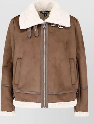 Lauren Ralph Lauren faux fur coat