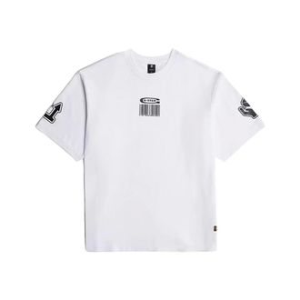 G-Star Heren, Tops, Wit, Maat: L