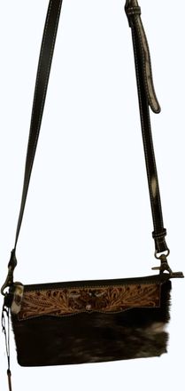 Myraswim Womens Bloomin Steer Clutch In Black