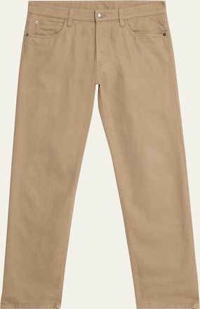 Loro Piana Mens Quarona Slim Five-Pocket Trousers