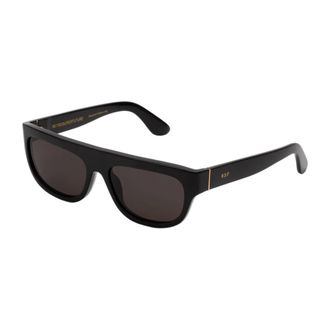 Retro Superfuture Sunglasses, unisex, Black, Size: 57 MM Serio Sunglasses