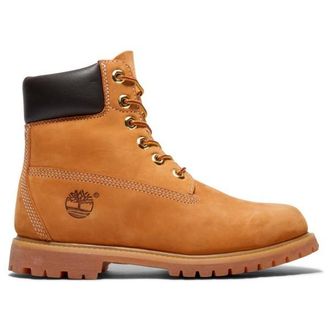 Timberland TL Premium 6 Inch Lace Up PL WP Boot Freizeitstiefel f&uuml;r Damen | orange