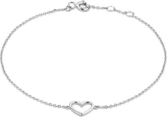 Isabel Bernard Accessoires, Dames, Grijs, ONE Size, Amore Armband