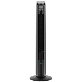 Cecotec Ventilador De Torre Energysilence 9250 Skyline Smart Tilt De 42, 45 W, Pantalla Led T&aacute;ctil, Mando A Distancia, 3 Velocidades, 4 Modos, Temporizador, I