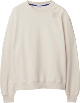 Burberry EKD Embroidered Cotton Sweatshirt, Size X-Small