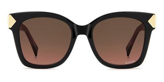Missoni MIS 0284/S QFU/M2 Womens Sunglasses Black Size 52