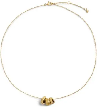 Monica Vinader Antica Chain Necklace in 18K Gold Vermeil at Nordstrom
