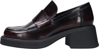 Vagabond Dorah - Dames - Pumps - Bruin - 37 EU - Leer - Schoenen