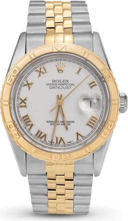 Rolex Pre-owned Rolex Datejust Automatic Chronometer White Dial Unisex Watch 16263 WRJ