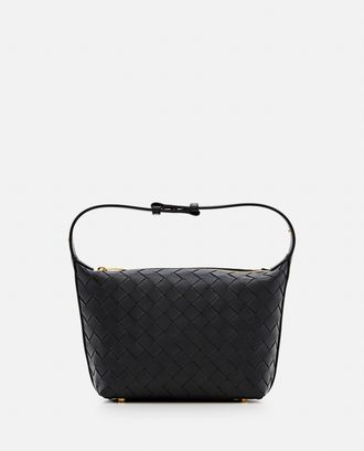 Bottega Veneta Mini Borsa Wallace In Pelle