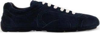 Prada Montecarlo suede sneakers - Blauw