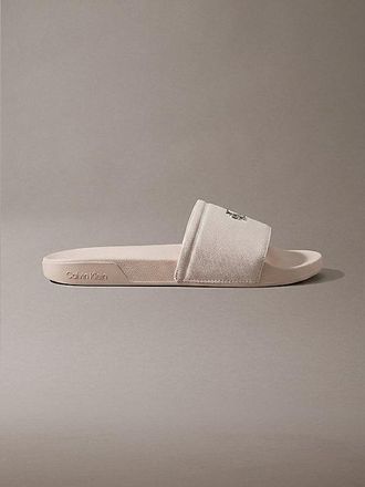 Calvin Klein Nemo - Chanclas de lona con logotipo