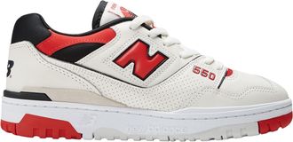New Balance 550 Sneaker in Sea Salt True Red Men