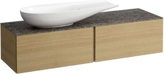 Laufen Il Bagno Alessi Cajonera, 1 Agujero Para Grifo, Encimera - Laufen