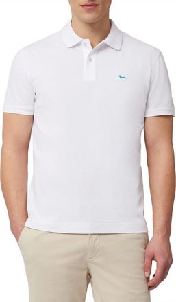 Harmont & Blaine Wit Polo Shirt - Heren - Polos - Wit - XL - Katoen - Tops