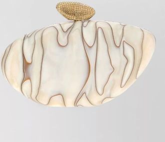 Benedetta Bruzziches printed pvc clutch bag