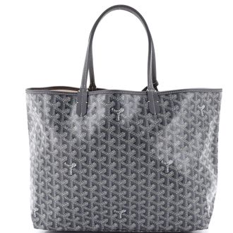 Goyard Saint Louis Tote Coated Canvas PM