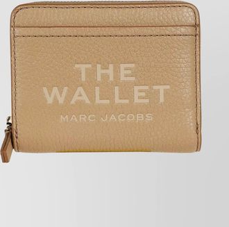 Marc Jacobs leather compact wallet