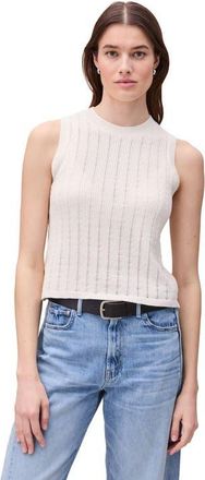 Richer Poorer Inc. The Canyon Cotton Knit Tank in Coconut Milk at Nordstrom, Size X-Small